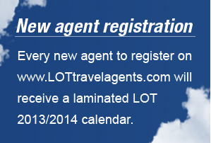 New agent registration